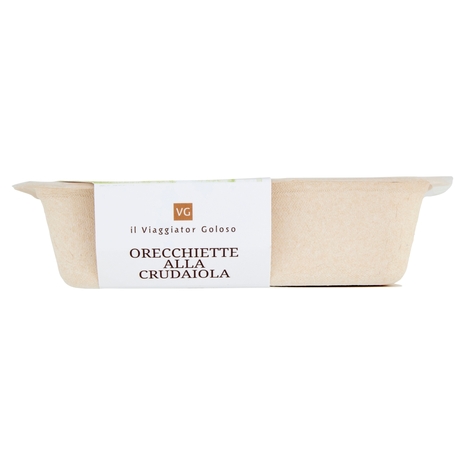 Orecchiette alla Crudaiola il Viaggiator Goloso